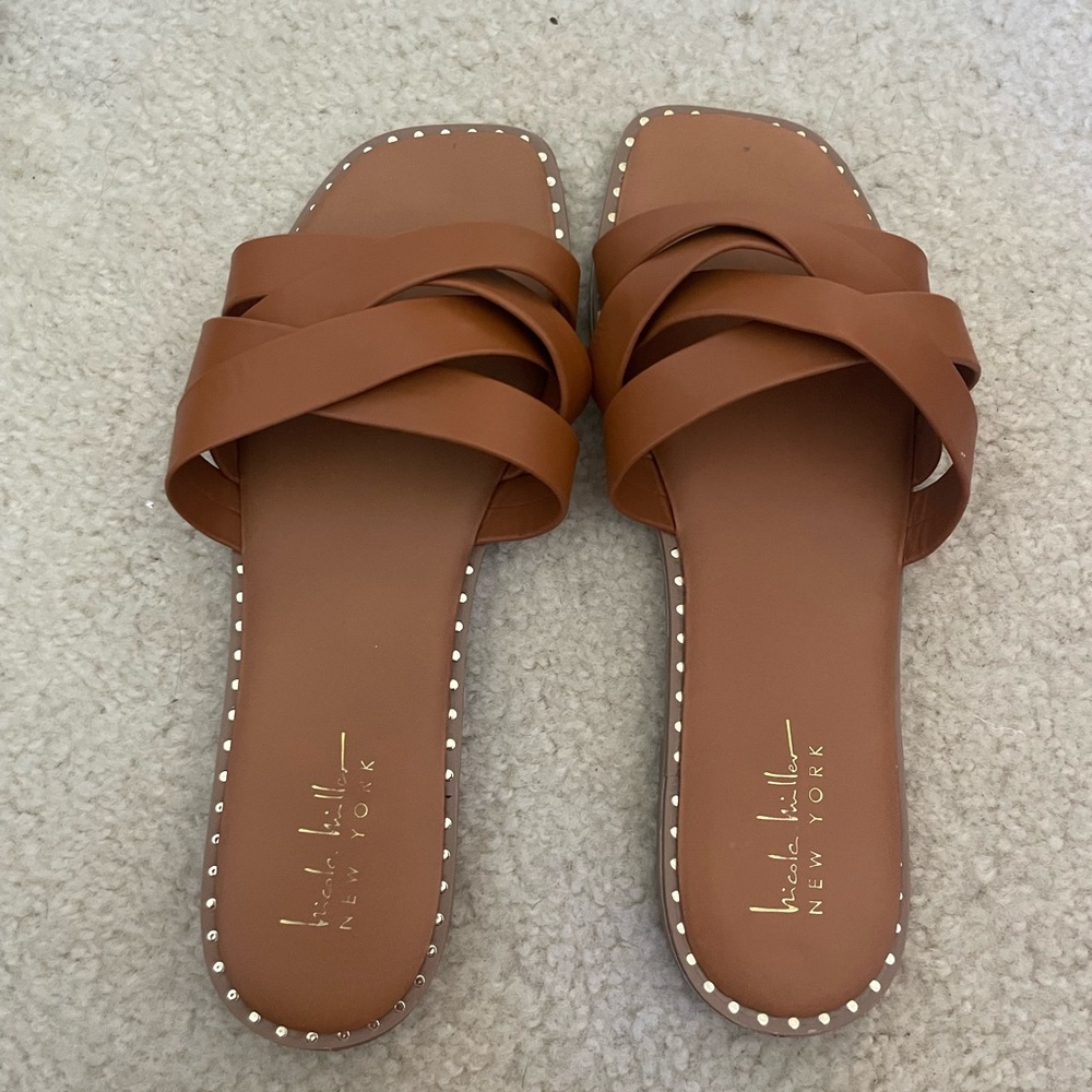 Nicole miller sandals